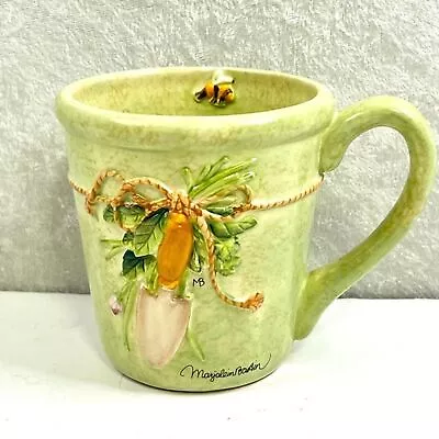 MARJOLEIN BASTIN Gardening Mug Hallmark Natures Sketchbook Bee Coffee Cup • $11.95