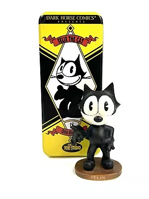 2001 DARK HORSE FELIX THE CAT #18 CLASSIC COMIC SERIES 4  STATUE FIGURE Ltd Ed • $75