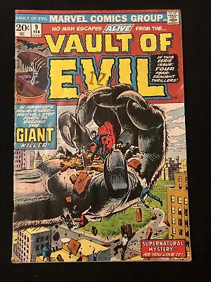 Vault Of Evil 9 2.0 Marvel 1973 Yz • $7.99