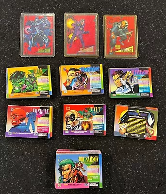 Marvel Universe Series 4 1993 Near Complete Card Set 180 Chase Cards 1 4 7 Extra • $24.99