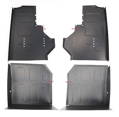 Morris Minor R/h & L/h Front- Rear Floor Panel  Set Gb Made By Us • $168.08