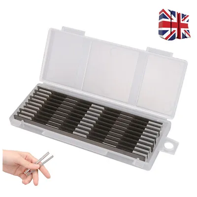 UK 10Pcs 82mm Reversible Electric Planer Blades Box HSS For MAKITA BOSCH HITACHI • £5.45