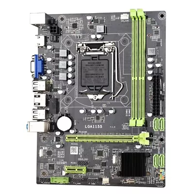 H61 Motherboard 2 For H61 Chipset Support For Core Series LGA 1 • $115.86