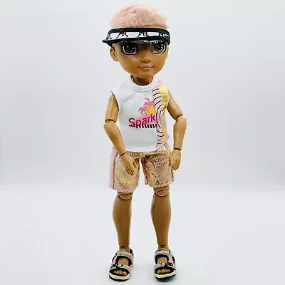 Rainbow High Pacific Coast Finn Rosado Fashion Doll 11  Loose With Clothes • $15.99