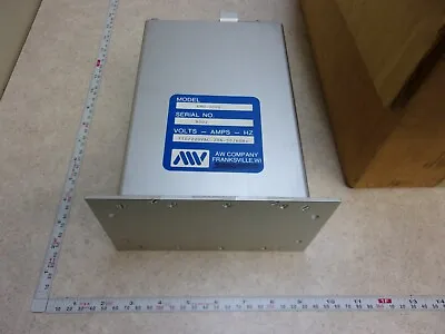 AW Company EMO-3000 PLC MODULE 110/220VAC F0227 • $1799.95