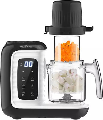 Baby Food Maker Multi-Purpose Baby Food Processor Soft Steamer Cooking Large  • £78.01