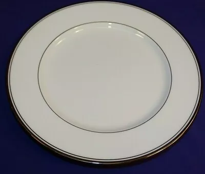 Mikasa Fine China Gothic Platinum 8 1/4  Salad Plate Ak018 • $12.99