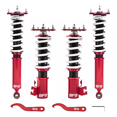 BFO Coilovers 24-Step Adj Damper Struts Shocks For Nissan 240sx S14 1995-1998 • $295