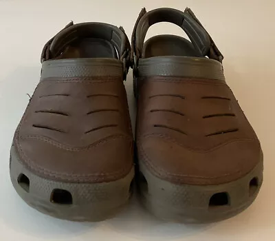 Crocs Yukon Vista II Clogs Mens Brown Size 9/M • £45