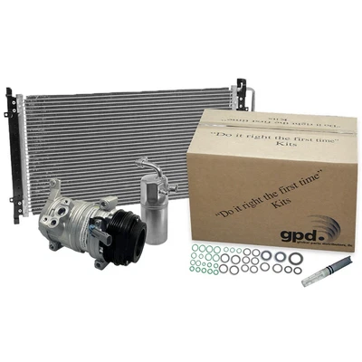 $518.74 • Buy 9611682A GPD Kit A/C AC Compressor For Chevy Suburban With Clutch C1500 Yukon