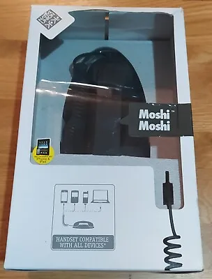 Moshi Moshi Black Pop Phone For Mobile Phones Ipad/iPhone. BNIB. • £15