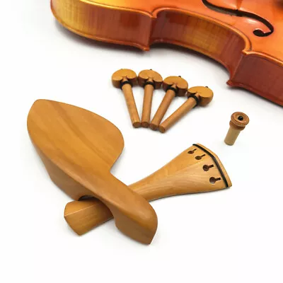 Boxwood Viola AccessoriesTailpiecechinrestpegs Endpin.15 -16  Viola Parts • $32