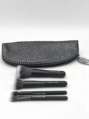 MAC Cosmetics Mineralize Brush Set 130se 187se 286se 282se-New With Bag • $40