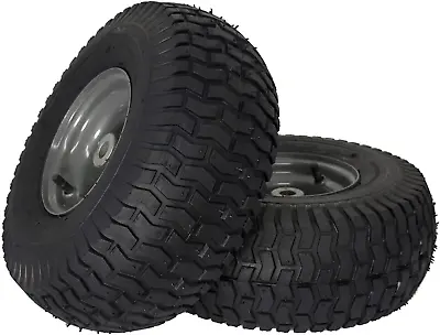 Marastar 21446-2Pk 15X6.00-6″ Front Tire Assembly Replacement For Craftsman • $87.52