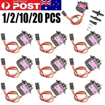 $8.45 • Buy MG90S Metal Gear Digital Micro Servo Motor For 250 450 RC Helicopter Plane Boat