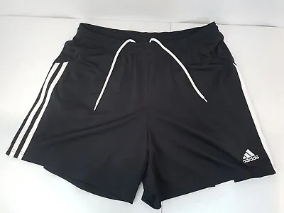 $19.90 • Buy Adidas Men's Black Shorts Size. UK L