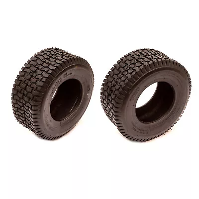 2x Wanda Tyre 13x5.00-6 Garden Lawn Tractor 4 Ply Grass Safe Turf Tread Tubeless • £31.99