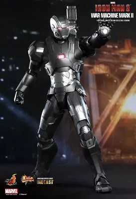 HOT TOYS IRON MAN 3 WAR MACHINE II Diecast Material Brand New/Sealed In Shipper • $379