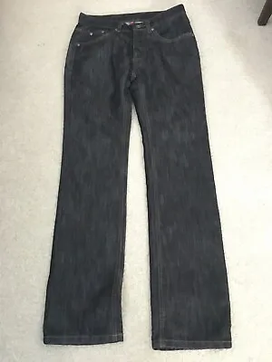Denim Co Mens Jeans - W28 L30 - Good Condition - Very Dark Navy (nearly Black) • £8.50