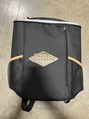 Harley Davidson 120th Anniversary Travel Backpack Cooler Insulated Nylon • $2.25