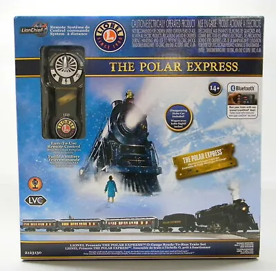 Lionel The Polar Express Lionchief Bluetooth 5.0 Train Set O Gauge 2123130 New • $378.84