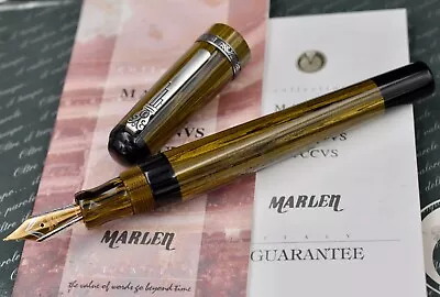 MARLEN Magnum Pappvs (Pappus) Atellan Tales (Fabulae Atellane) Fountain Pen M • $600