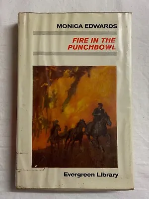 £7.99 • Buy Fire In The Punchbowl By Monica Edwards, 1969 Evergreen Hardback Book