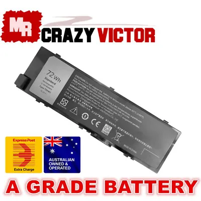 Battery For Dell Precision 7510 7520 451-BBSF MFKVP M28DH 1G9VM GR5D3 451-BBSB • $79.95