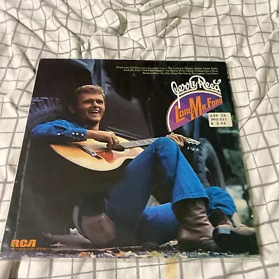 Jerry Reed Lord Mr Ford Vintage Vinyl Record LP RCA 1973 APL1-0238  • $15