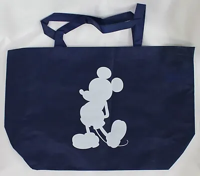 Disney Store Exclusive Reusable Tote Mickey Mouse Shopping Bag 25  X 18  X 10  • $10