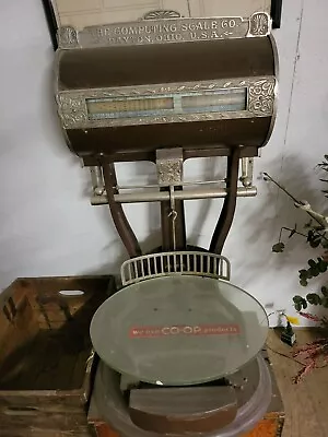 The Computing Company Antique Scale • $100