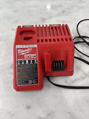 Genuine Milwaukee 48-59-1812 M12 M18 18V 12V Dual Voltage Battery Charger • $8.50