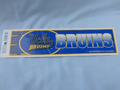 UCLA BRUINS  Sticker Style 10.5  X 3  VINYL DECAL By Rico  NEW! • $1.97