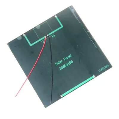 1pcs/Lot DIY Toy 6V 750mA 165*165mm Micro Mini Small Power Solar Cells Panel • $13.47