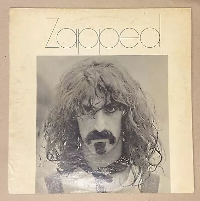 Zapped 1970 Frank Zappa And Various Artists Vinyl • $10.16