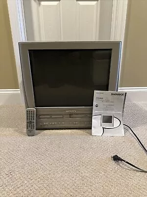 20'' Magnavox Full Color Retro Gaming TV W/ Manual And Remote Mostly Functional • $130