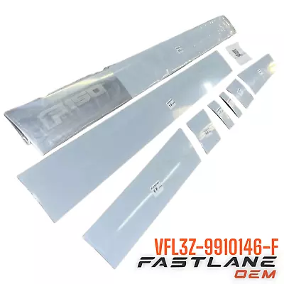 2015-2020 Ford F-150 Stainless Body Side Molding Kit New Oem Vfl3z-9910146-f • $135