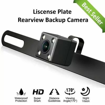 Rear View Camera Backup License Plate Night Vision For Pioneer SPH - Series • $39.90