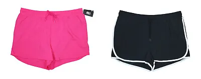 Ideology 2-Pack Plus Size Drawstring Waist Athletic Running Women's Shorts NWT • $26.95