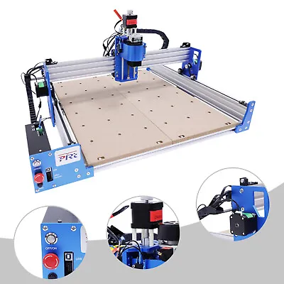 $469.09 • Buy Industrial 3-Axis 4040 Wood Carving Milling CNC Router Engraver Cutting Machine