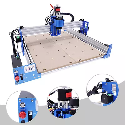 $469.09 • Buy Industrial 3-Axis 4040 Wood Carving Milling CNC Router Engraver Cutting Machine