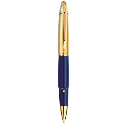 Waterman Edson  Rollerball Pen Sapphire Blue   New In Box Very Rare Pen • $1787.38