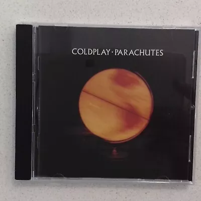 Coldplay Parachutes 2000 Eu Emi Cd New Case With A Promotional Insert • $10