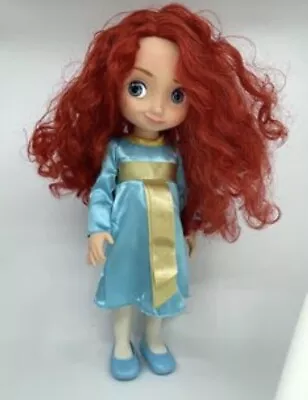 Disney Store Animators Collection Merida Brave 16  Doll With Dress Tights Shoes • $11.82