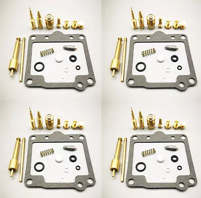 $27.33 • Buy 4X For Kawasaki KZ700 A1 KZ750 ZX750 GPZ750 Carburetor Repair Kit Needle Valve