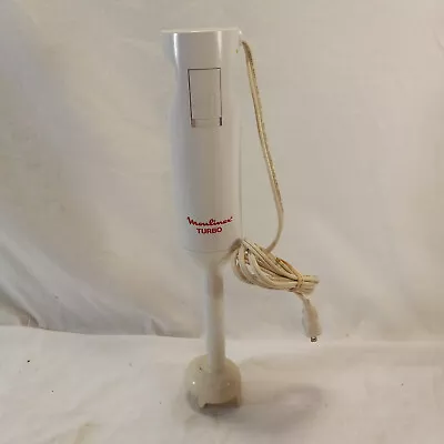 Moulinex Hand Blender Turbo Mixer 070 Made In France Free Shipping • $27.99