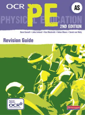 OCR AS PE Revision Guide Ken Mackreth David Carnell John Ireland Sarah Van W • £3.36