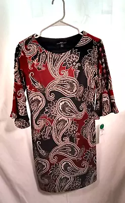 R & K Women's Women's Multicolor Floral Design Dress 4 NWT • £27.04