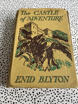 £3 • Buy The Castle Of Adventure By Enid Blyton 1946 Hardback Poor Condition Spine Damage