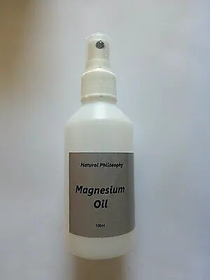 £6.99 • Buy Magnesium Oil Spray 100ml - High Quality Zechstein Sea Magnesium Chloride Oil
